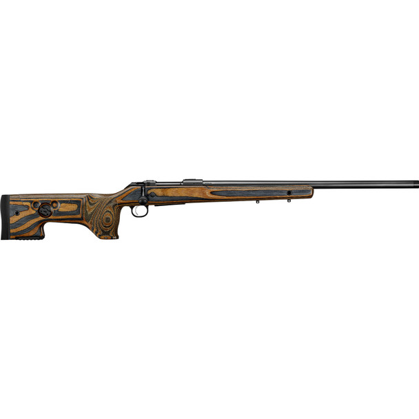 CZ 600 Plus Range 6.5mm Creedmoor 24in 5rd Gray/Brown Laminate Bolt-Action Rifle (07515)