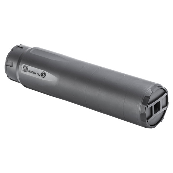 GEMTECH Neutron 7.62 30 Cal Black 5/8x24 Direct Thread Rifle Suppressor (14178)