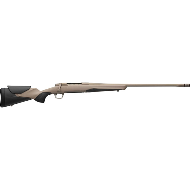 BROWNING X-Bolt 2 Speed 6.8 Western 24in 3rd Desert Shadow Cerakote Bolt-Action Rifle (036066299)