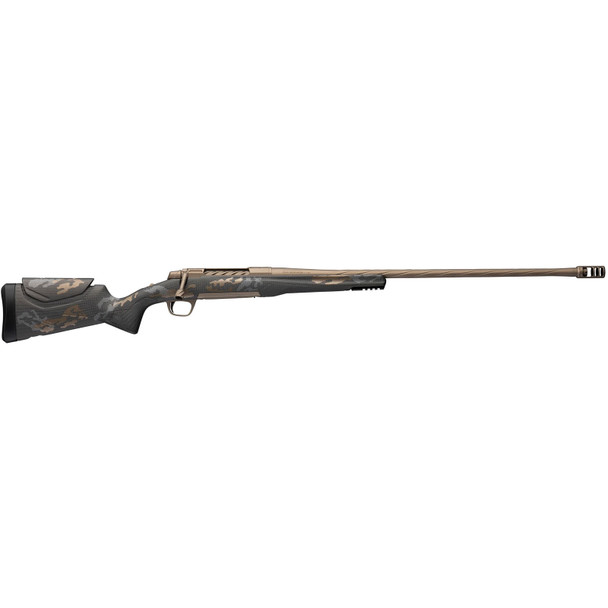 BROWNING X-Bolt 2 Mountain Pro 30-06 22in 4rd Smoked Bronze Bolt-Action Rifle (036086226)
