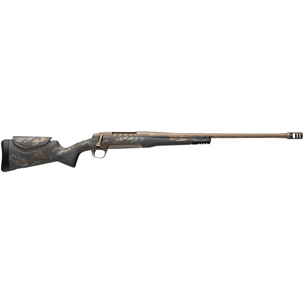 BROWNING X-Bolt 2 Mountain Pro SPR 300 Win Mag 22in 3rd Smoked Bronze Bolt-Action Rifle (036085229)