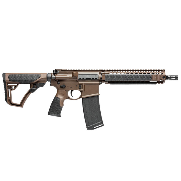 DANIEL DEFENSE MK18 5.56mm NATO 10.3in 32rd Mil Spec+ Cerakote Semi-Auto Rifle (02-088-15028-011-NFA)