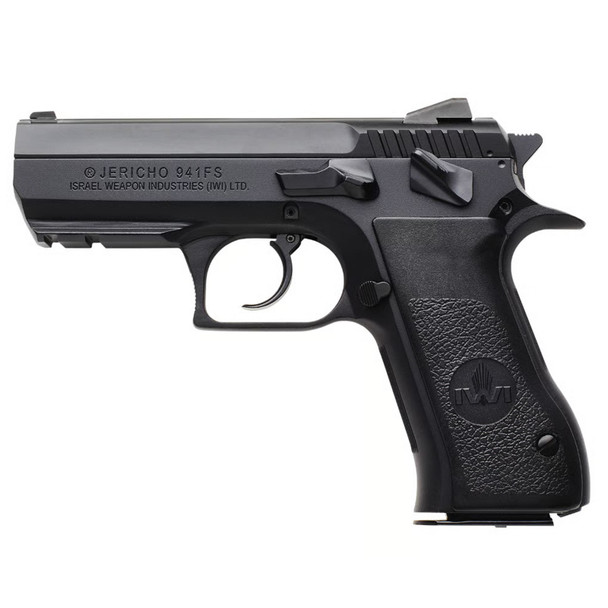 IWI US Jericho 941 9mm Luger 4.4in 16rd Black DA/SA Pistol (J941F9ORP)