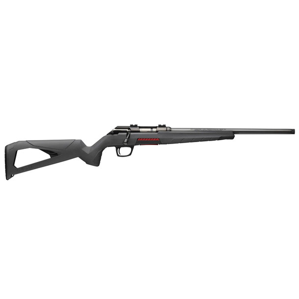 WINCHESTER REPEATING ARMS Xpert Suppressor Ready Rimfire Magnum .17 WSM 16.5in 8rd Gray Bolt-Action Rifle (525201186)