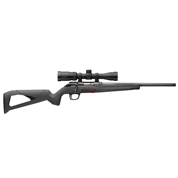 WINCHESTER REPEATING ARMS Xpert SR Scope Combo Rimfire Magnum .17 WSM 16.5in 8rd Gray Bolt-Action Rifle (525234186)