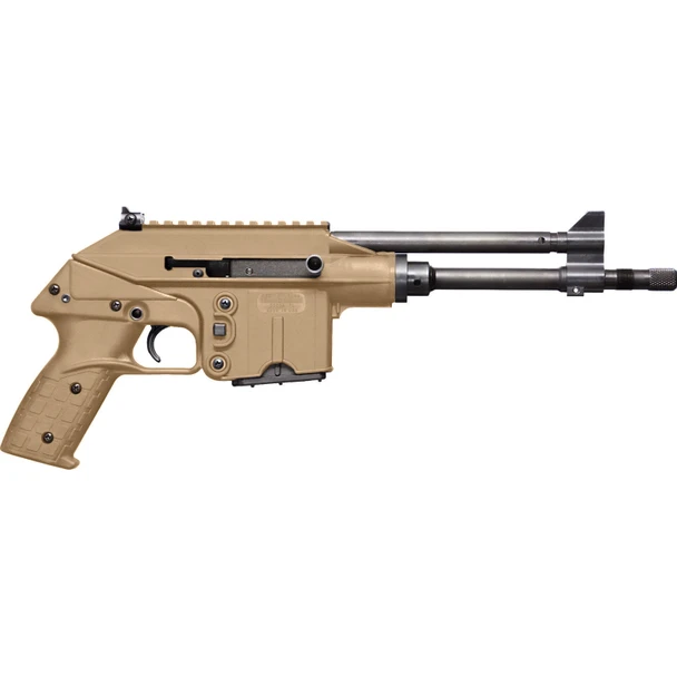 KEL-TEC PLR-16 223 Rem 9.2in 10rd Tan Semi-Auto Pistol (PLR16TAN)