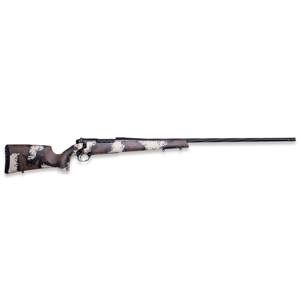 WEATHERBY Mark V High Country 6.5 Weatherby RPM 24in 4rd Brown/Tan Bolt-Action Rifle (MHC01N65RWR6B)