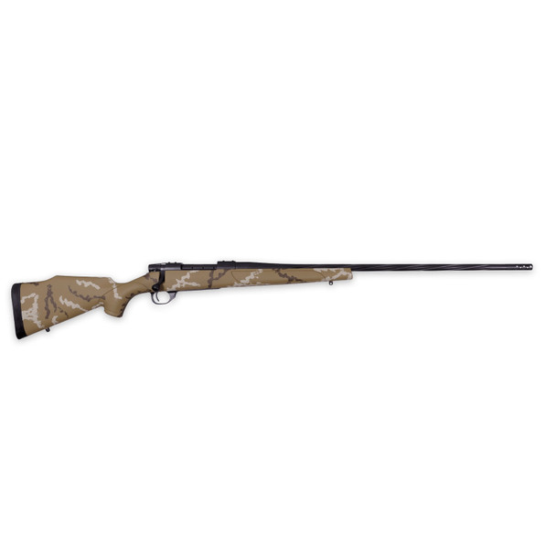 WEATHERBY Vanguard Outfitter 6.5 PRC 24in 3rd Brown/Black Bolt-Action Rifle (VHH65PPR6B)