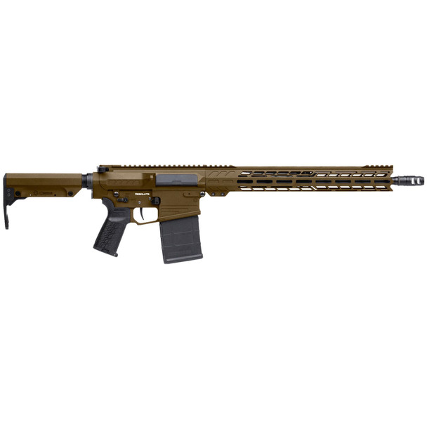 CMMG Resolute Mk3 8.6 BLK 16.1in 20rd Midnight Bronze Semi-Auto Rifle (33A590C-MB)