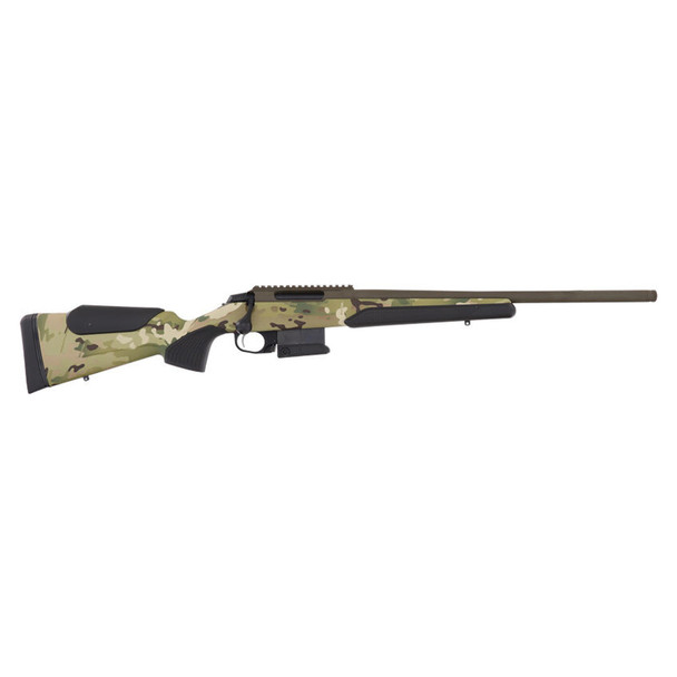 TIKKA T3x CTR Multicam 6.5 Creedmoor 20in 10rd Multicam/Black Threaded Tactical Bolt-Action Rifle (JRTXCMC382SB)