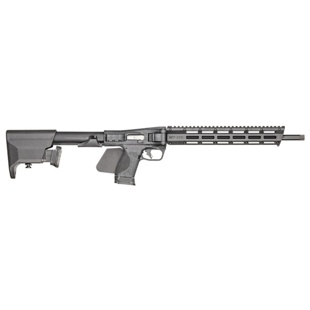 SMITH & WESSON M&P FPC 9mm Luger 16.25in 10rd Black CA Compliant Blowback Rifle (14142)