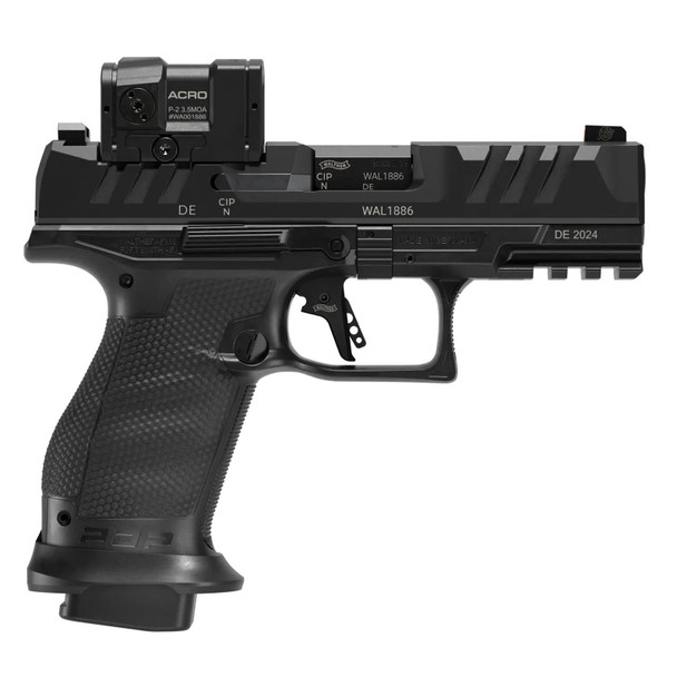 WALTHER PDP Professional ACRO Compact 9mm 4in 3x18rd Striker-Fired Pistol (4797067)