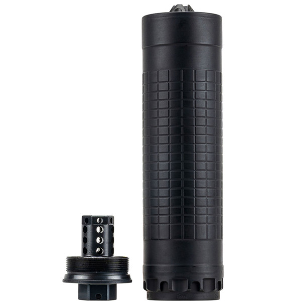 IWI 6mm 1/2x28 Silencer w/ Direct Thread and HUB-T Mount (IWS6)