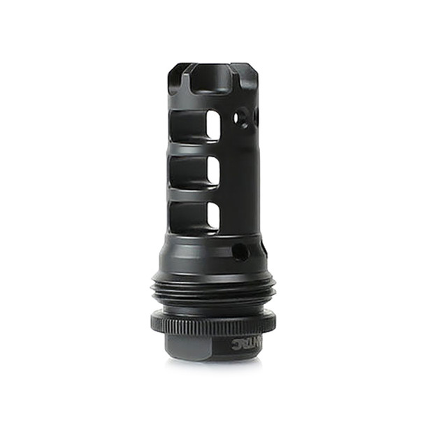 LANTAC Dragon 223/556 1/2-28 Thread SilencerCo ASR Quick Mount Muzzle Brake (DGN556B-ASR)