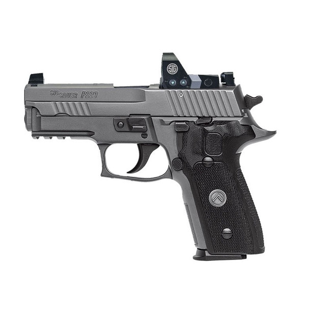 SIG SAUER P229 Legion Compact 9mm 3.9in 15rd Semi-Automatic Pistol with Romeo1 Reflex Sight (E29R-9-LEGION-RX)