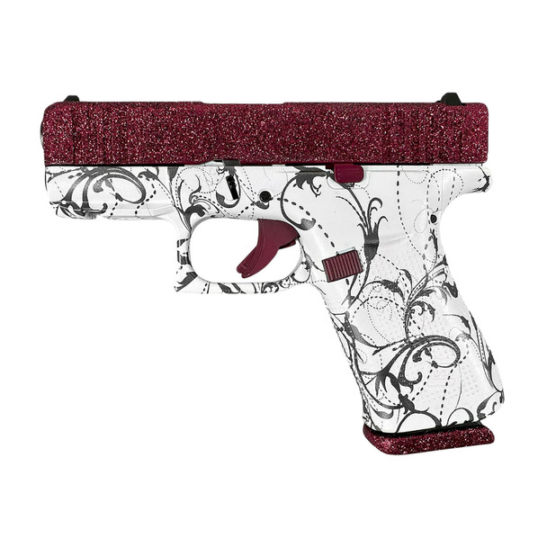 GLOCK 43X Glitter Gunz 9mm Pistol PX4350204NBCP