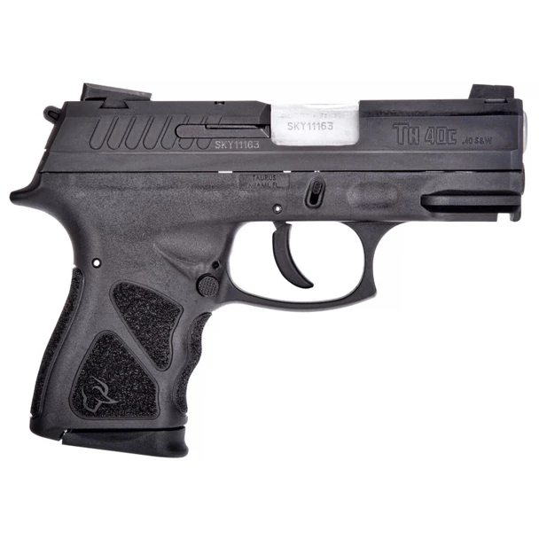 TAURUS TH Compact .40 S&W 3.54in 2x10rd Black DA/SA Pistol (1-TH40C031-10)