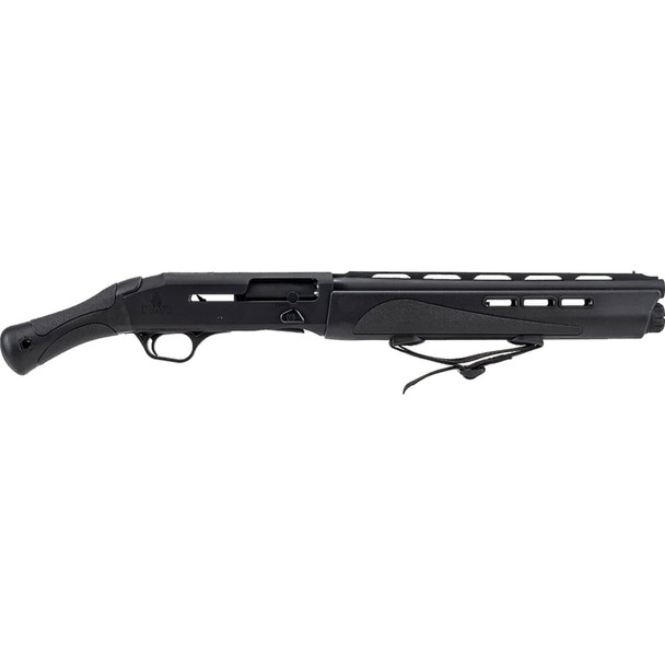 IWI US Mafteah 12ga-3in 14in 8rd Black Semi-Auto Shotgun (MFK1214)