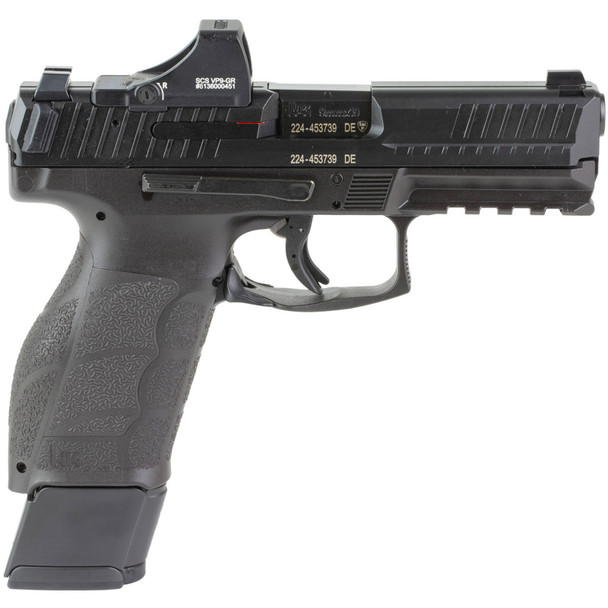 HK VP9A1 X OE SCS 9mm 4.09in 1x17rd/1x20rd Black Striker-Fired Pistol (81001213)