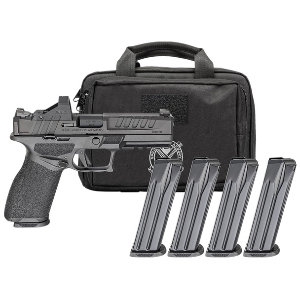 SPRINGFIELD ARMORY Echelon 4.5F 9mm 4.5in 10rd Black Striker-Fired Pistol (EC9459BLC-PAC)