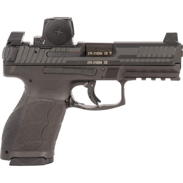 HK VP9A1 K 9mm 4.7in 2x10rd Black Striker-Fired Pistol w/ Vortex Defender CCW (81001349)