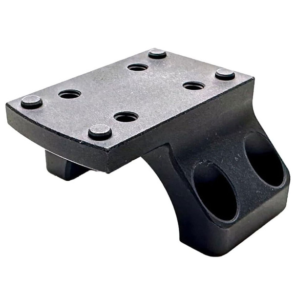 AMERICAN DEFENSE 30mm Black Delta Scope Mount Ring Cap for Leupold Delta Point Pro/EOTech EFLX/Vortex Defender Footprint (AD-DRC-30-BLK-DPP)