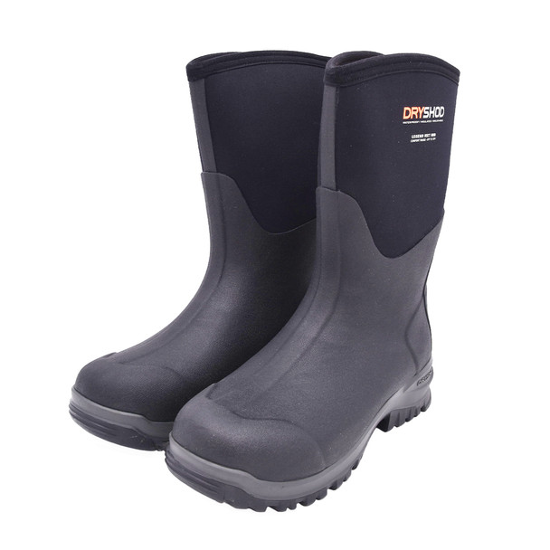 Open-box: DRYSHOD Men's Legend MXT Mid, Color: Black/Neon, Size: 11 (LGX-MM-BK-11) - Great condition, limited use