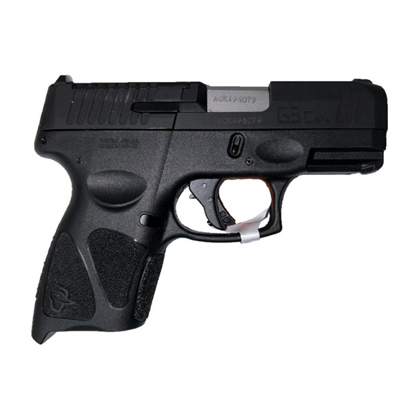 Used: Taurus G3? 9mm Semi-Auto Pistol - Box, 3x Mags - Good Condition