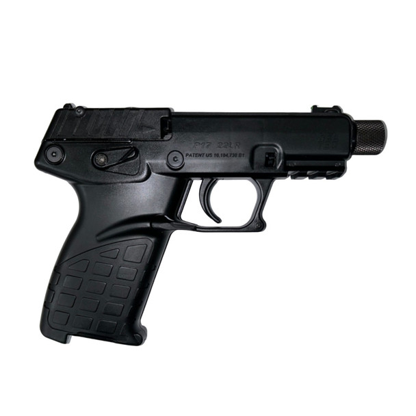 Used: Kel-Tec P17 22 LR Semi Auto Pistol - Threaded Barrel, 4x Mags - Good Condition