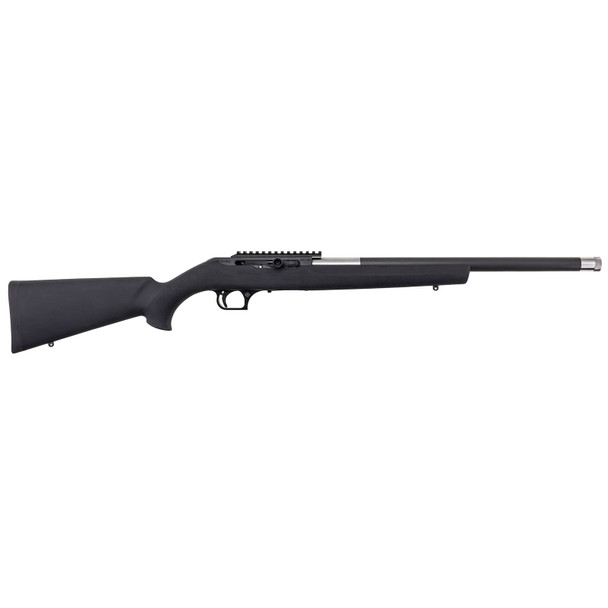 MAGNUM RESEARCH Straight Bolt .17HMR 19in Threaded Muzzle 9rd Black Rifle (SBA17HMH)