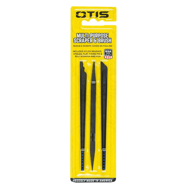 OTIS TECHNOLOGY Multi Purpose Scraper and Brush Set (386-3)