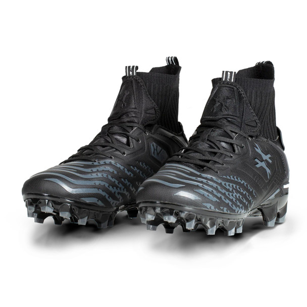 HK ARMY LT Diggerz_X1 Size 10 Black/Gray Paintball Low Top Cleats (1312131602)