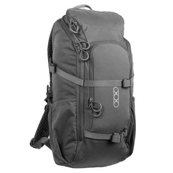 EBERLESTOCK Brute Scout Gray Backpack (T7GY)