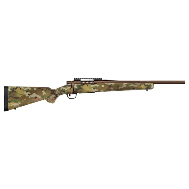 MOSSBERG Patriot Carbine 350 Legend Compact 18in Threaded Barrel 4rd Brown Cerakote/Multicam Rifle (28280)