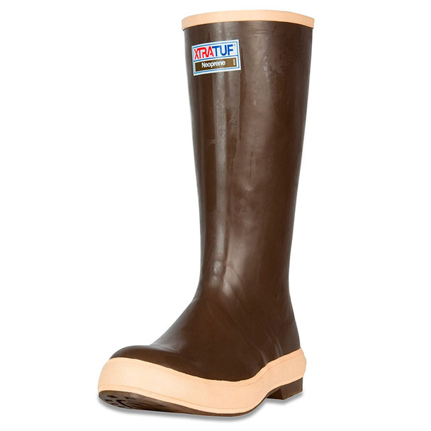 Open-box: XTRATUF Men's Legacy 15" Plain Toe, Color: Copper/Tan, Size: 14 (22272G-CTM-140) - Damaged package