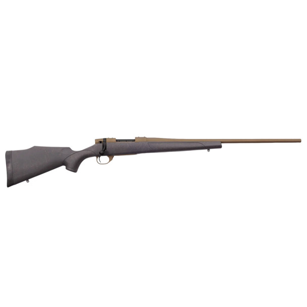 WEATHERBY Vanguard Weatherguard Bronze .270 Win 24in Threaded 5rd Bolt-Action Rifle (VWB270NR4T)