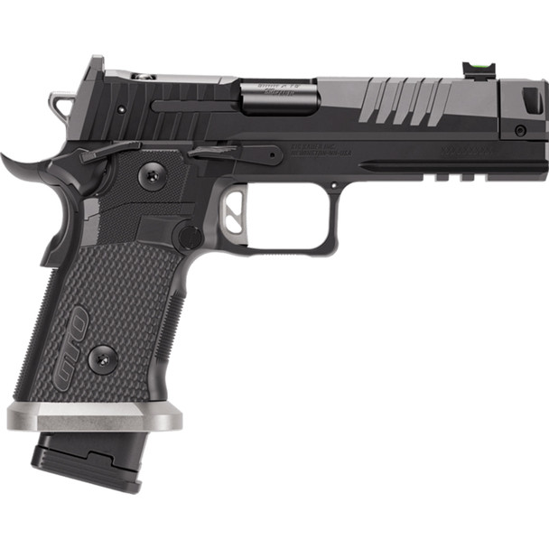 SIG SAUER P211 9mm 4.4in 3x10rd Black SAO Pistol (211F-9-GTO-10)