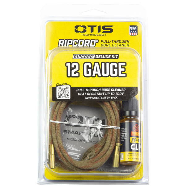 OTIS Ripcord Deluxe 12Ga Cleaning Kit (FG-RCD-512)