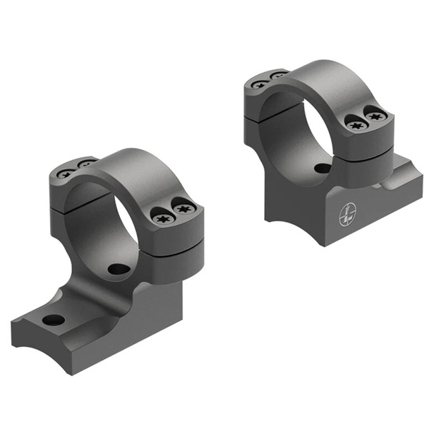 LEUPOLD BackCountry Savage 10/110 Round Receivers 2PC 1in Medium Scope Rings (187352)