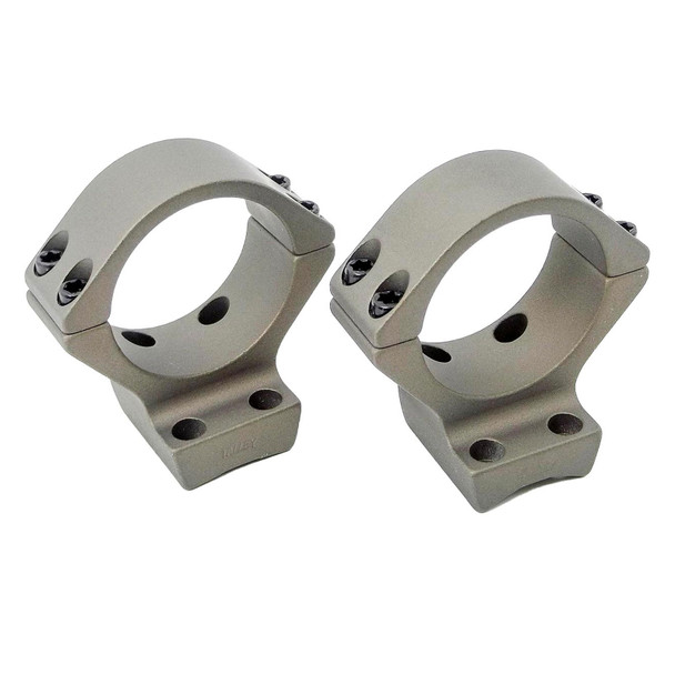 TALLEY Browning X-Bolt 1in Low Smoke Bronze Scope Rings (SB930735)