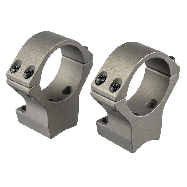 TALLEY Browning X-Bolt 1in High Smoke Bronze Scope Rings (SB950735)