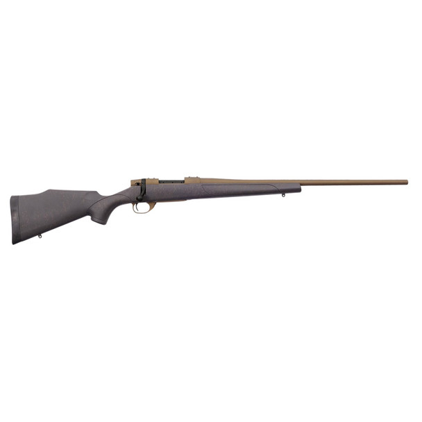 WEATHERBY Vanguard Weatherguard Bronze .22-250 Rem 24in Threaded 5rd Bolt-Action Rifle (VWB222RR4T)