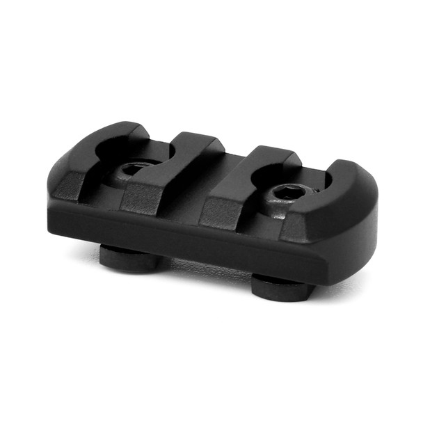 WARNE M-LOK 3 Slot Black Rail (6201M)
