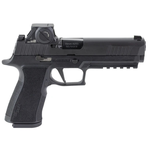 SIG SAUER P320-XTEN 10mm Auto 5in 2x 15rd Mags Striker-Fired Pistol with SIG-LOC PRO (320X5-10-BXR3-RXSL)