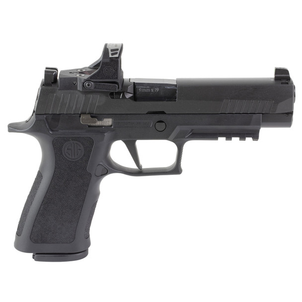 SIG SAUER P320-XFULL 9mm 4.7in 2x 17rd Mags Striker-Fired Pistol with ROMEO-RS PRO (320XF-9-BXR3P-RS)