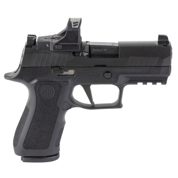 SIG SAUER P320-XCOMPACT 9mm 3.6in 2x 15rd Mags Striker-Fired Pistol with ROMEO-RS PRO (320XC-9-BXR3P-RS)
