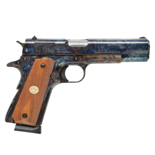 CHIAPPA FIREARMS 1911 Field Grade .45 ACP 5in 8rd Case-Colored Semi-Automatic Pistol (440.191)