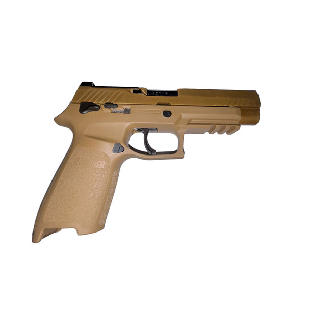 Used: Sig Sauer M17 9mm Semi Auto Pistol - 3x Mags, Box - Good Condition