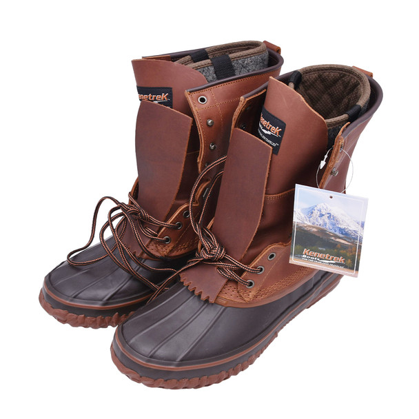 Open-box: KENETREK 10" RANCHER Boot, Color: Brown, Size: 12 Medium (KE-0428-T-12-M) - Great condition, limited use