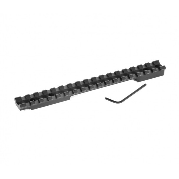 EVOLUTION GUN WORKS Mossberg Patriot Long Action 0 MOA Picatinny Rail Scope Base (45800)